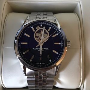 Raymond Weil Men’s Freelancer Blue Face Watch